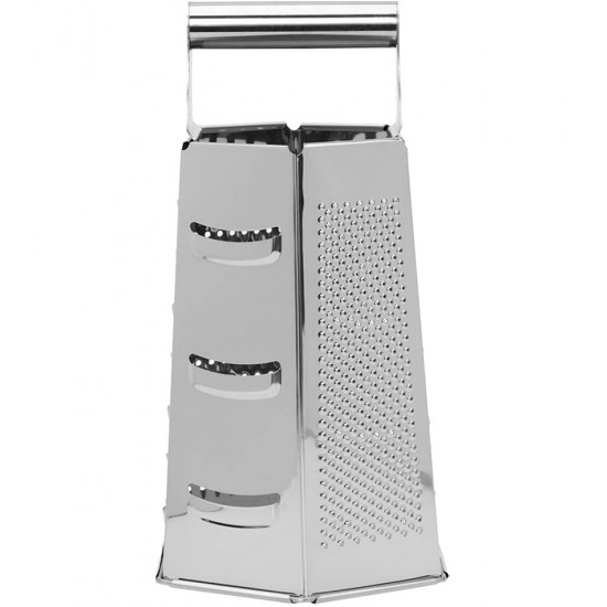 Ralador 22,5cm 6 Faces Em Aço Inox Mimo Style